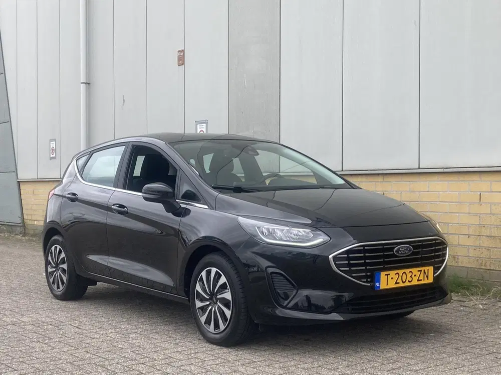 Ford Fiesta 1.0 EcoBoost 125 pk Hybrid Titanium Apple uit 2023, foto 4