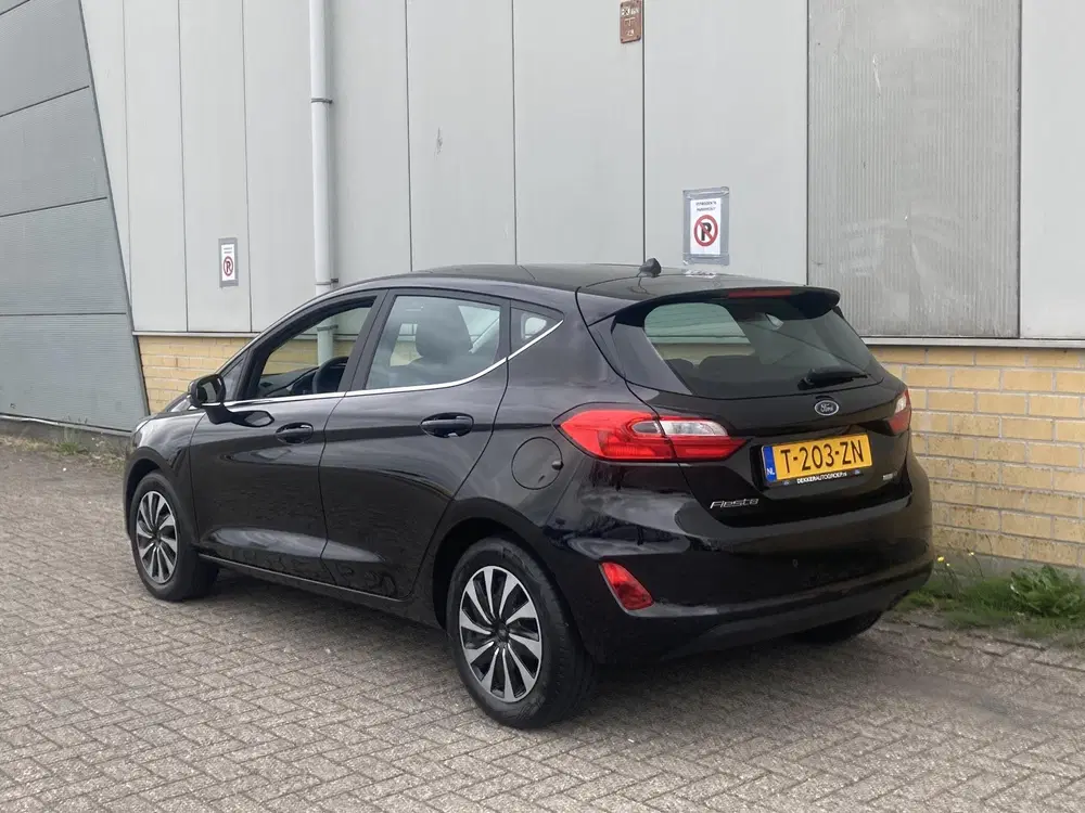 Ford Fiesta 1.0 EcoBoost 125 pk Hybrid Titanium Apple uit 2023, foto 5