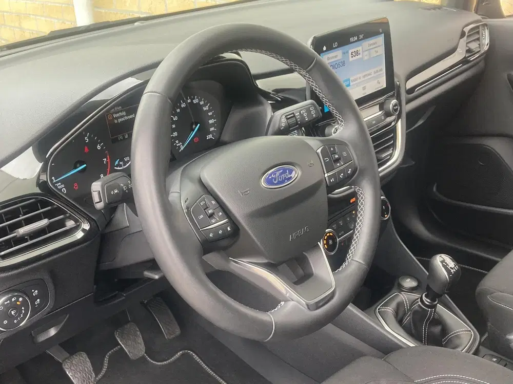 Ford Fiesta 1.0 EcoBoost 125 pk Hybrid Titanium Apple uit 2023, foto 7