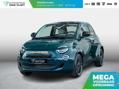 Fiat 500 Hybrid La Prima uit 2026
