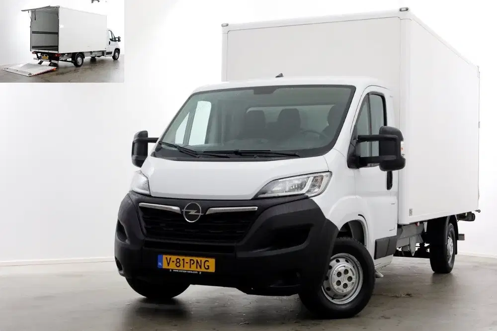 Opel Movano 2.2D 140pk Bakwagen met laadklep 1.060kg l uit 2024
