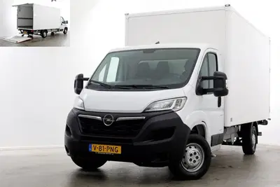 Opel Movano 2.2D 140pk Bakwagen met laadklep 1.060kg l uit 2024