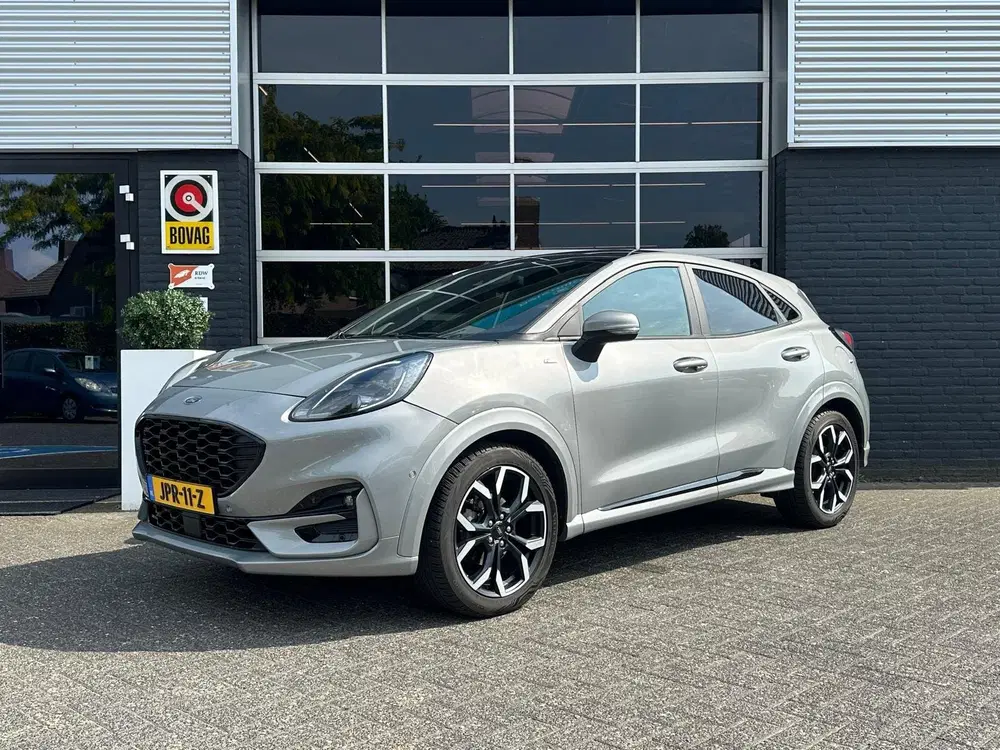 Ford Puma 1.0 ST-Line Automaat uit 2021