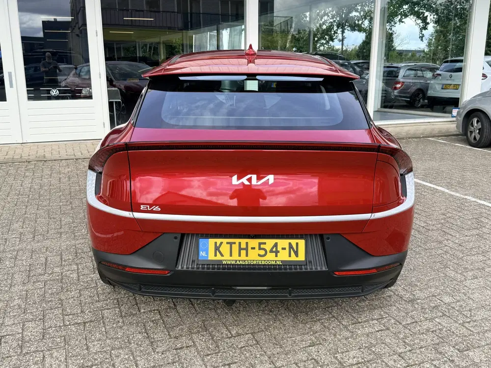 Kia EV6 77.4 kWh uit 2024, foto 11