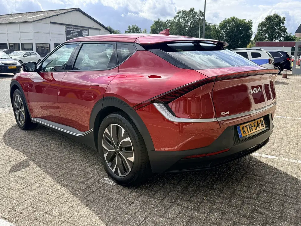 Kia EV6 77.4 kWh uit 2024, foto 14