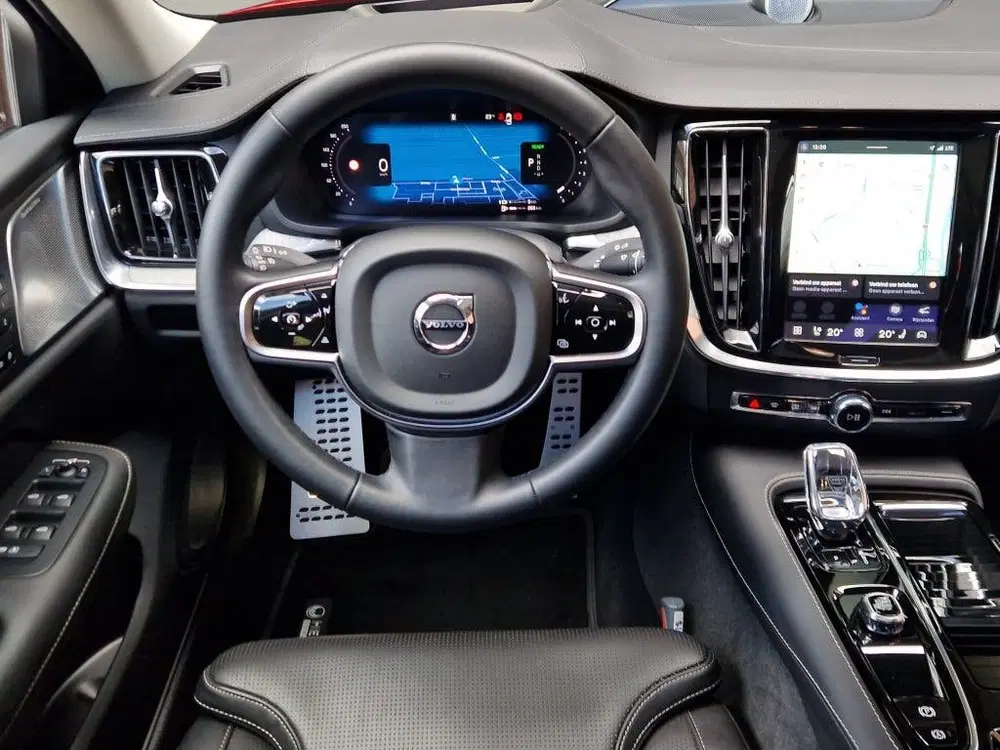 Volvo S60 T8 Ultimate Dark 455 PK HEICO uit 2024, foto 11