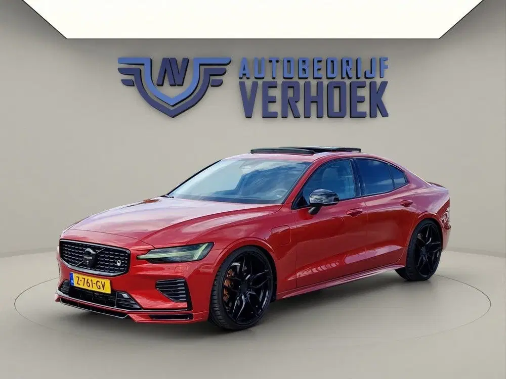 Volvo S60 T8 Ultimate Dark 455 PK HEICO uit 2024, foto 5