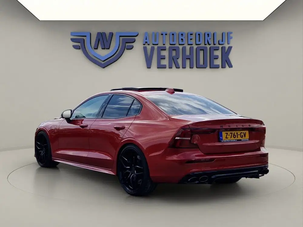 Volvo S60 T8 Ultimate Dark 455 PK HEICO uit 2024, foto 7