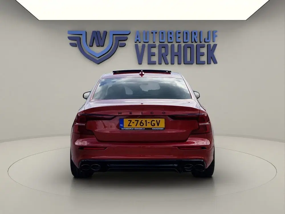 Volvo S60 T8 Ultimate Dark 455 PK HEICO uit 2024, foto 8