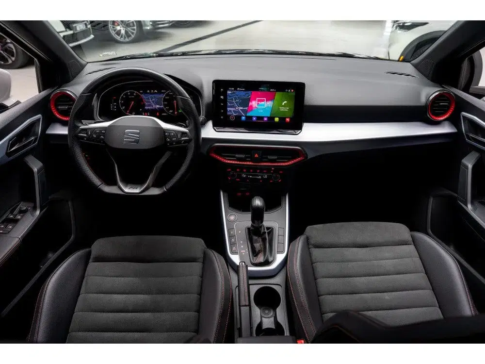 SEAT Arona 1.0 TSI FR Leer Navi Virtual Climate PDC L uit 2023, foto 10