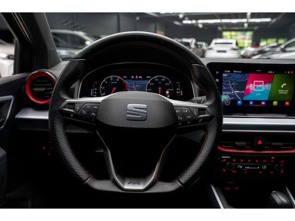 SEAT Arona 1.0 TSI FR Leer Navi Virtual Climate PDC L uit 2023, foto 12