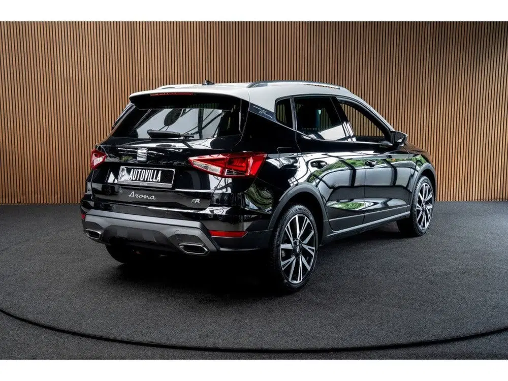 SEAT Arona 1.0 TSI FR Leer Navi Virtual Climate PDC L uit 2023, foto 6