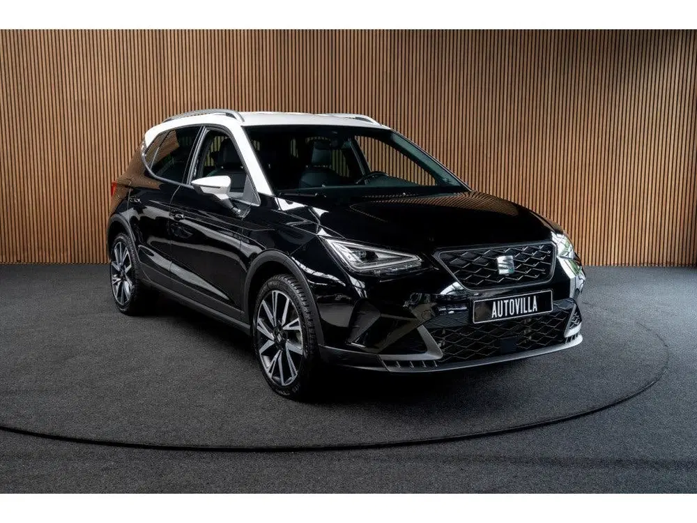 SEAT Arona 1.0 TSI FR Leer Navi Virtual Climate PDC L uit 2023, foto 8