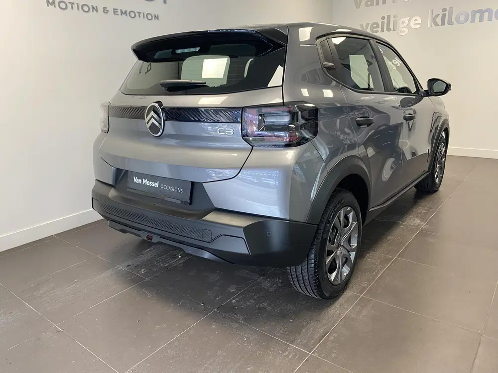 Citroën C3 Citroen C3 1.2 Turbo 100pk You uit 2025, foto 3
