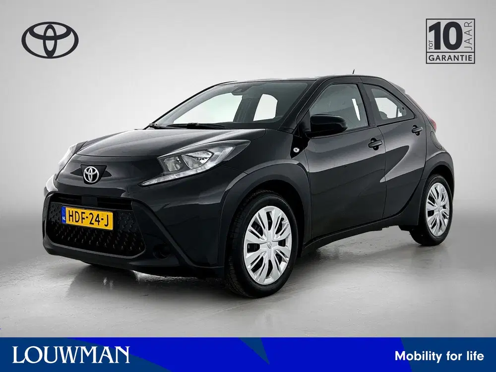 Toyota Aygo X 1.0 VVT-i MT Play uit 2025