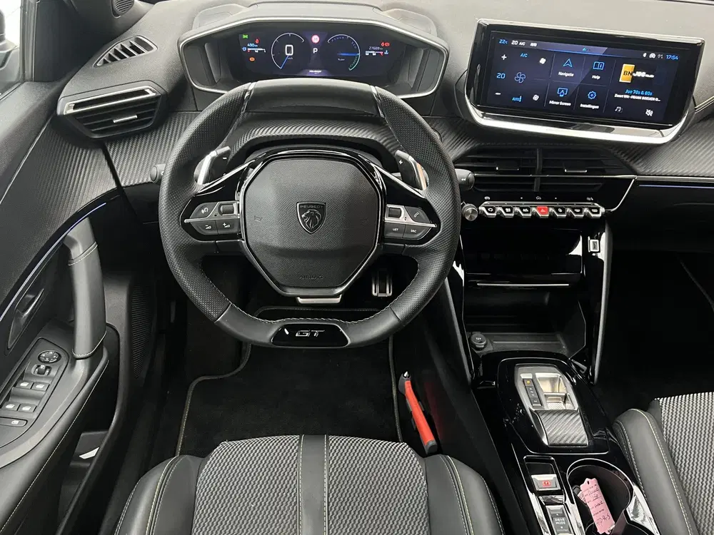 Peugeot 2008 Hybrid Automaat 145 GT uit 2025, foto 10