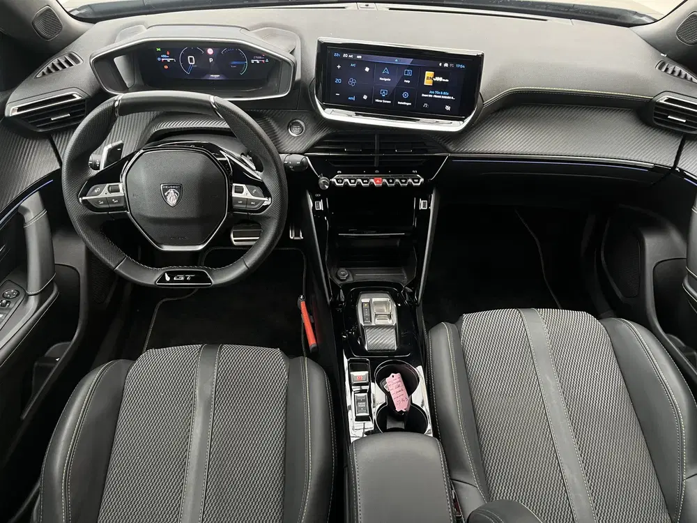 Peugeot 2008 Hybrid Automaat 145 GT uit 2025, foto 7