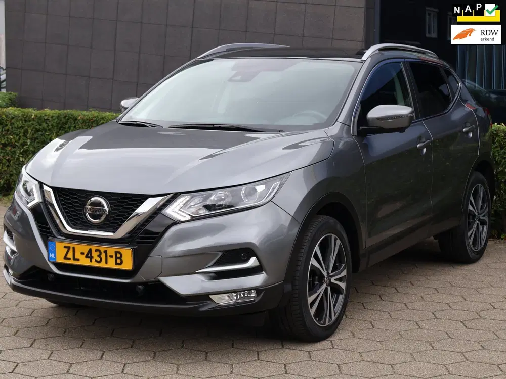 Nissan Qashqai 1.3 DIG-T N-Connecta uit 2019