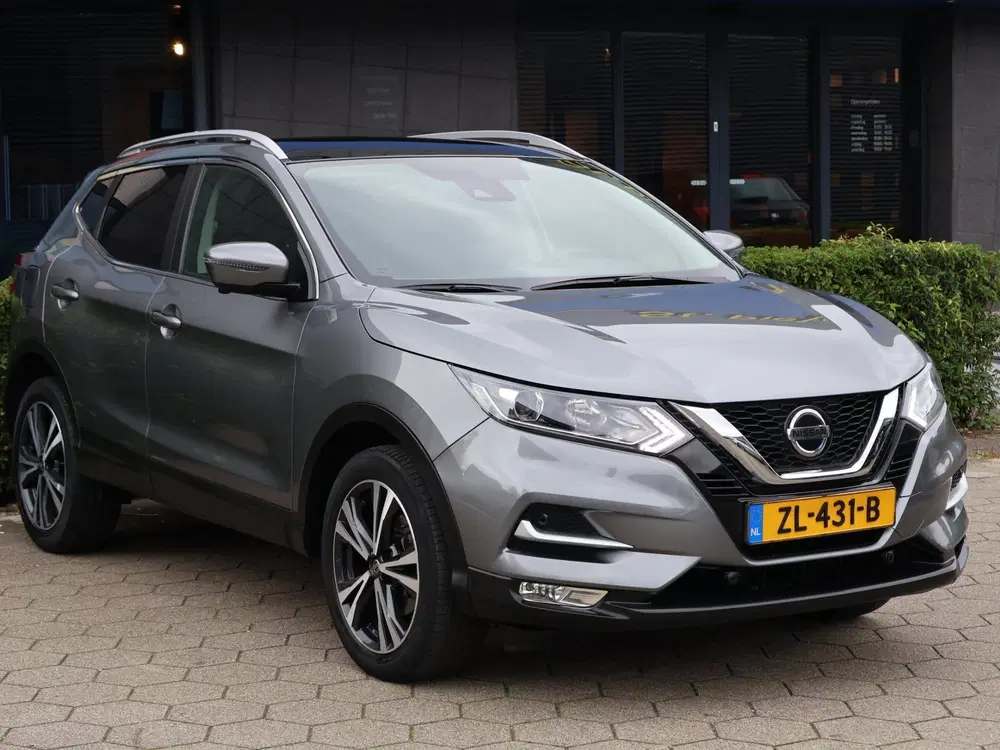 Nissan Qashqai 1.3 DIG-T N-Connecta uit 2019, foto 4