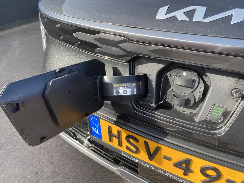 Kia Niro Light Advanced 64.8 kWh Nederlandse auto uit 2025, foto 12