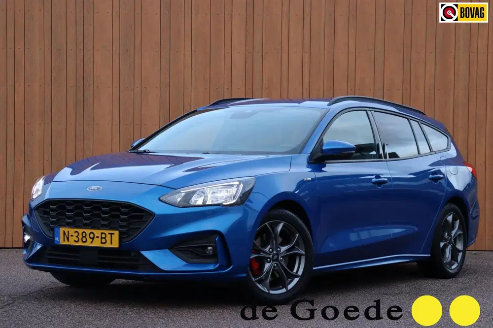 Ford Focus 1.0 EcoBoost ST Line X Business Wagon orgN uit 2021