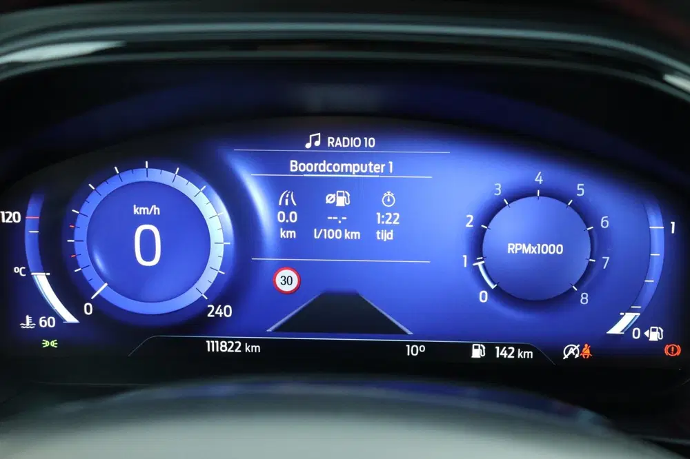Ford Focus 1.0 EcoBoost ST Line X Business Wagon orgN uit 2021, foto 12