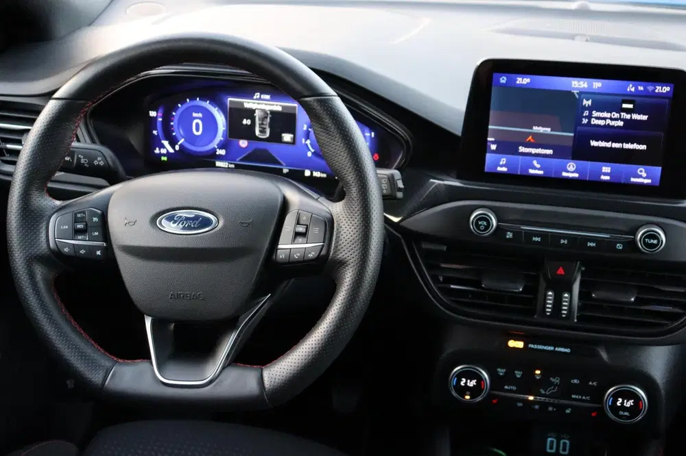 Ford Focus 1.0 EcoBoost ST Line X Business Wagon orgN uit 2021, foto 14
