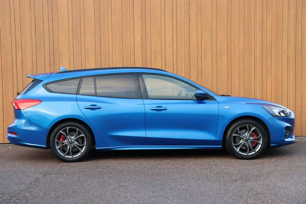 Ford Focus 1.0 EcoBoost ST Line X Business Wagon orgN uit 2021, foto 5