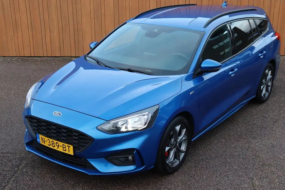 Ford Focus 1.0 EcoBoost ST Line X Business Wagon orgN uit 2021, foto 6