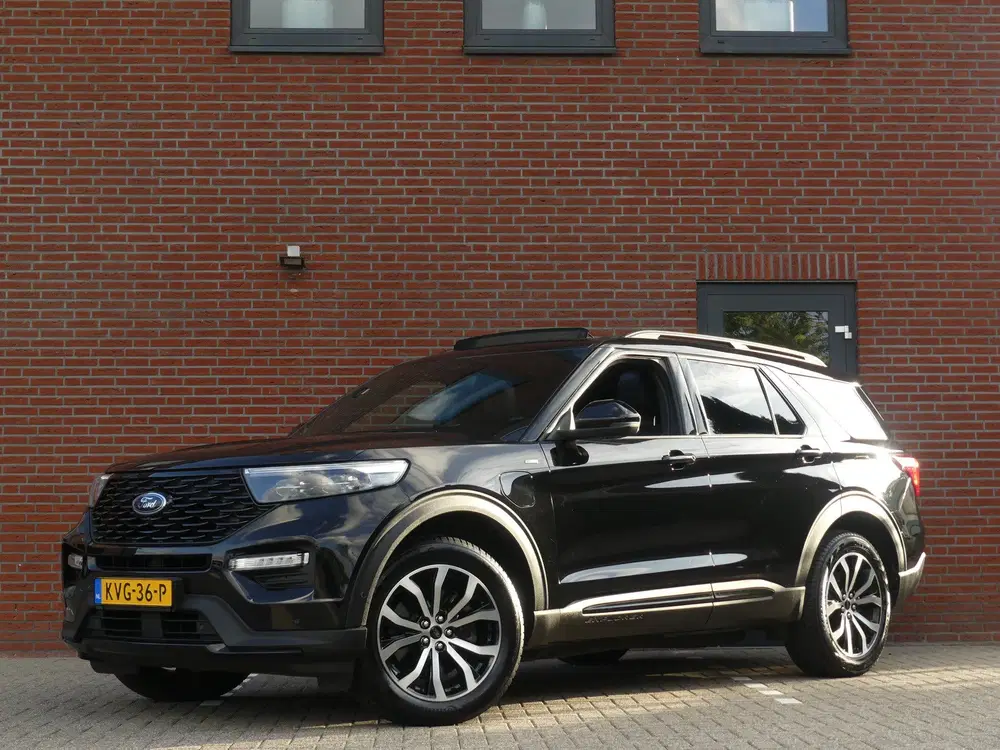 Ford Explorer 3.0 V6 EcoBoost PHEV ST-Line uit 2021