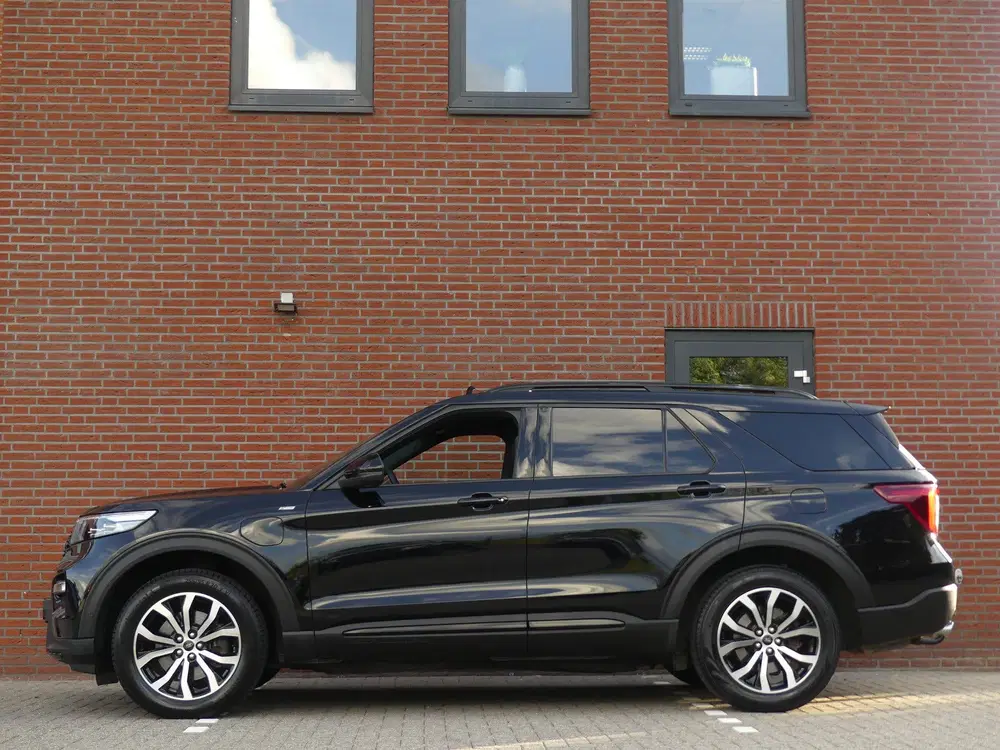 Ford Explorer 3.0 V6 EcoBoost PHEV ST-Line uit 2021, foto 3