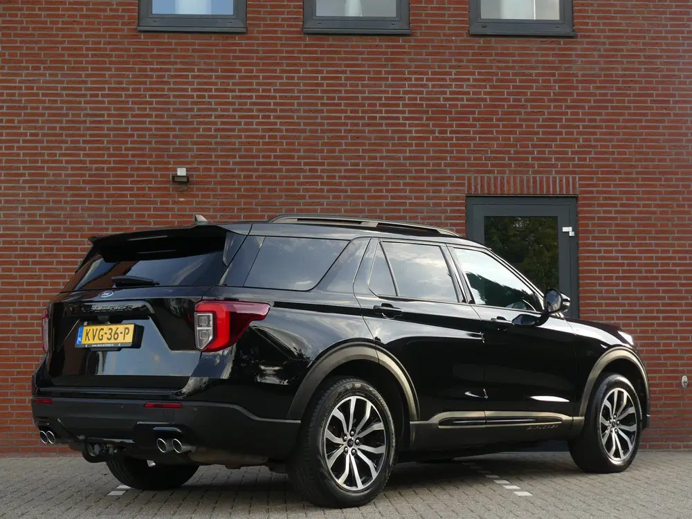 Ford Explorer 3.0 V6 EcoBoost PHEV ST-Line uit 2021, foto 4