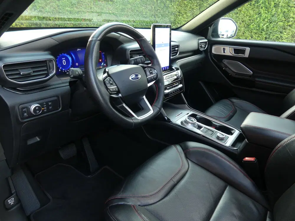 Ford Explorer 3.0 V6 EcoBoost PHEV ST-Line uit 2021, foto 6