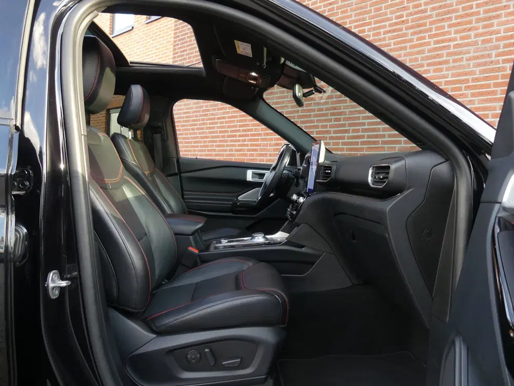 Ford Explorer 3.0 V6 EcoBoost PHEV ST-Line uit 2021, foto 7