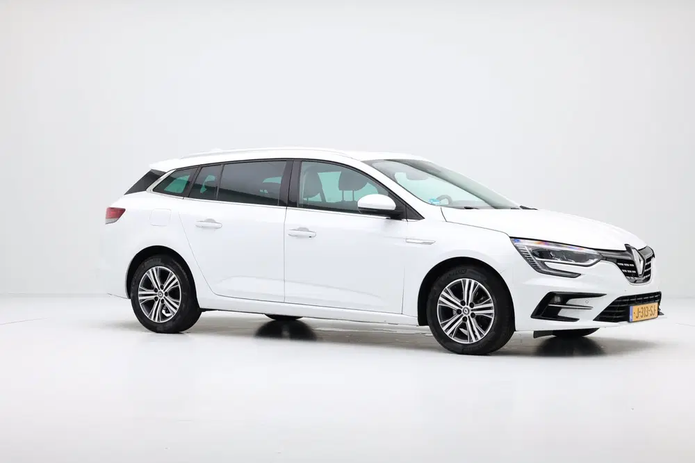 Renault Megane Mégane Estate 1.3 TCe Intens Aut. Navi uit 2020, foto 4