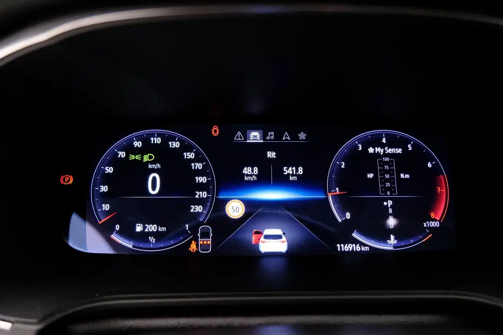 Renault Megane Mégane Estate 1.3 TCe Intens Aut. Navi uit 2020, foto 6