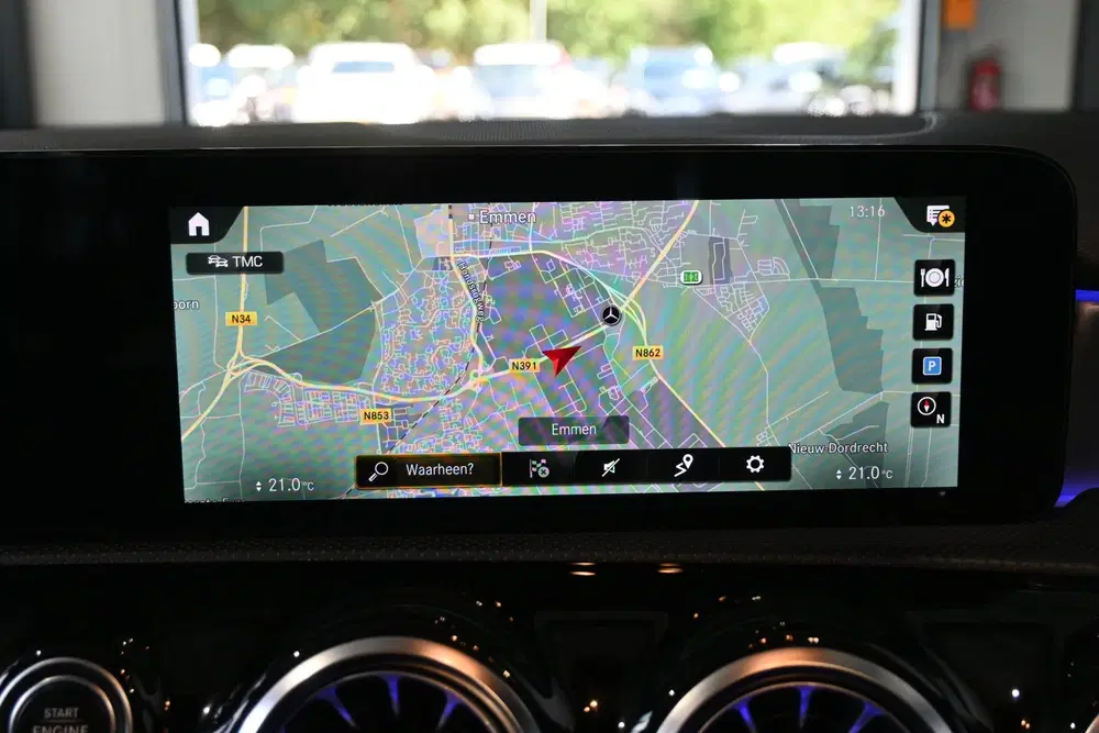 Mercedes-Benz A-Klasse 180 Business Solution AMG Nap Clima uit 2021, foto 10