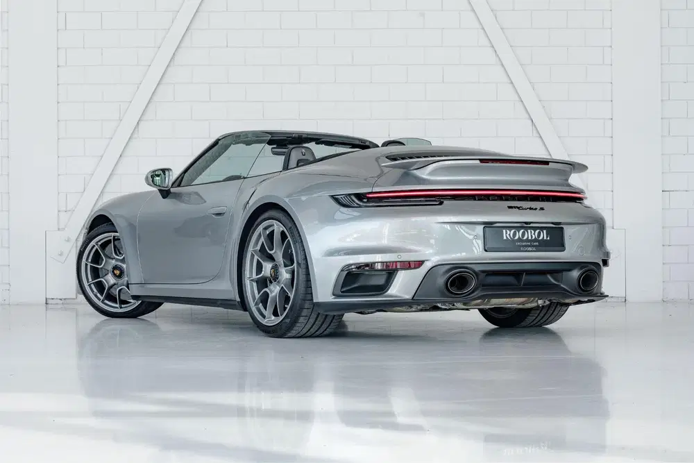 Porsche 911 3.8 Turbo S l PASM l Bose l Matrix PDLS + uit 2021, foto 4