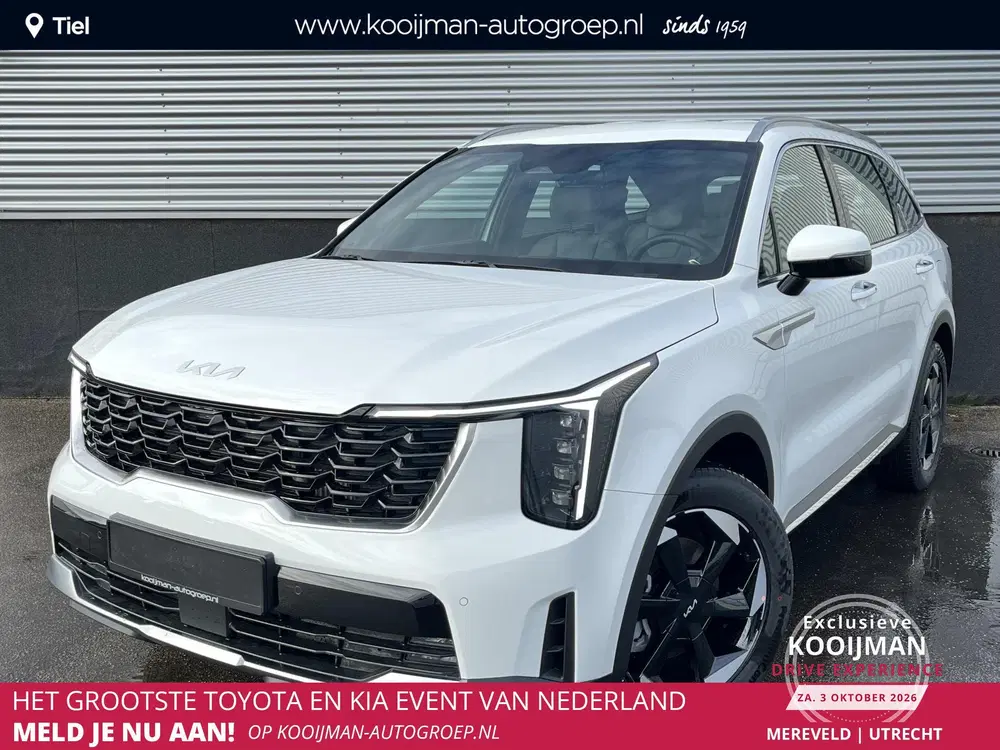 Kia Sorento 1.6 T-GDi Hybrid 2WD DynamicLine 7p. ACTIE uit 2025