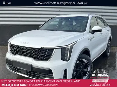 Kia Sorento 1.6 T-GDi Hybrid 2WD DynamicLine 7p. ACTIE uit 2025