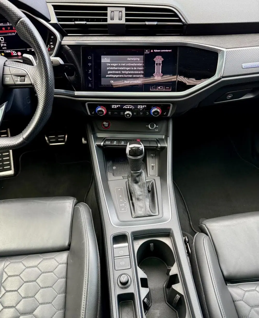 Audi Q3 TFSI RS uit 2020, foto 10