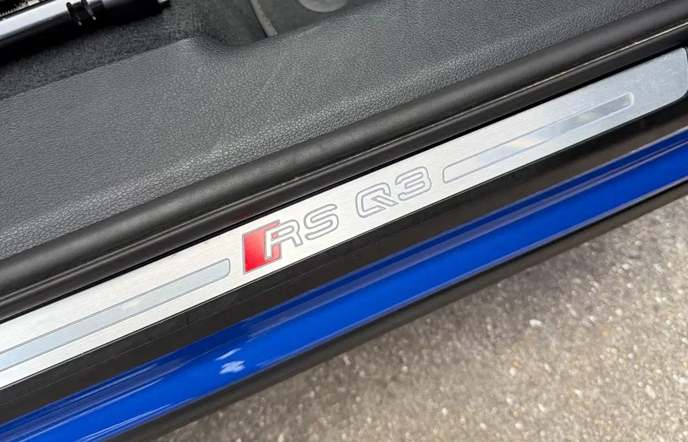 Audi Q3 TFSI RS uit 2020, foto 12