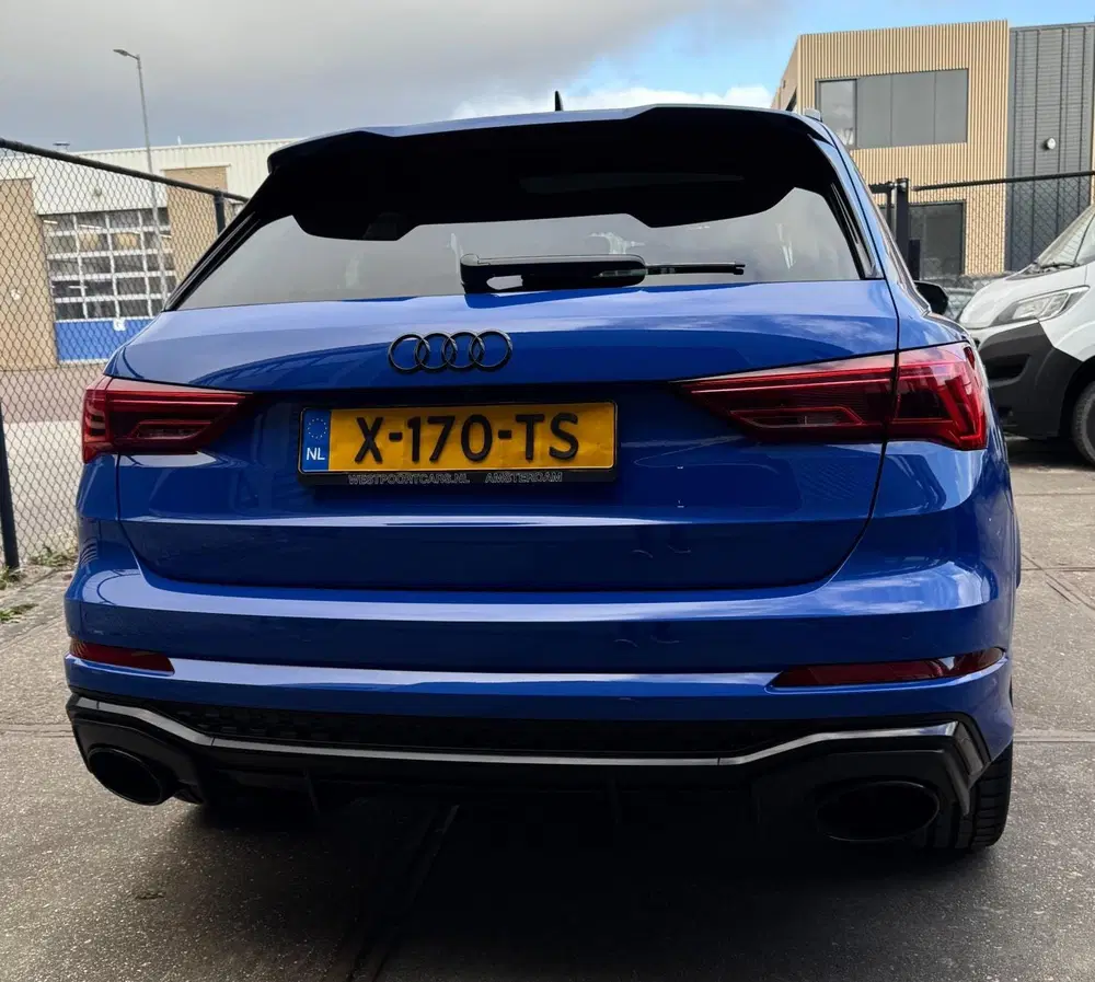 Audi Q3 TFSI RS uit 2020, foto 2