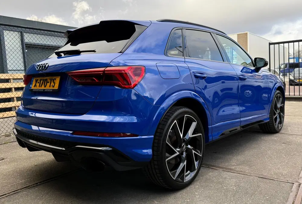 Audi Q3 TFSI RS uit 2020, foto 4