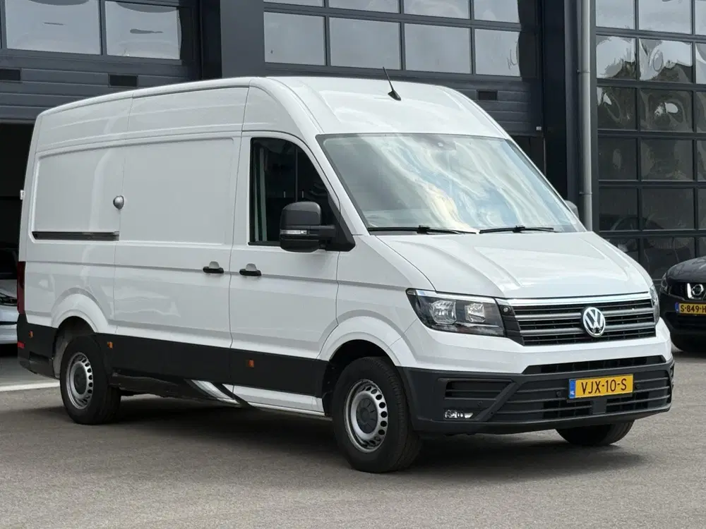 Volkswagen Crafter 35 2.0 TDI L3H3 Highline uit 2021, foto 14