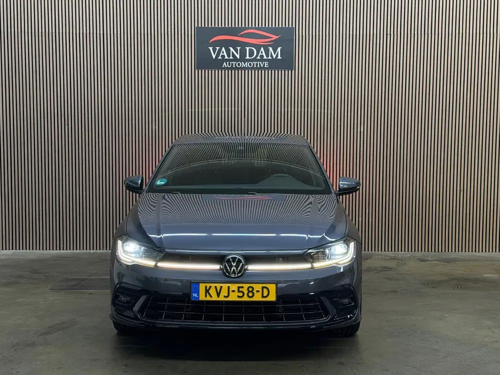 Volkswagen Polo 1.0 TSI R-Line 2022 DSG IQ-LIGHT CRUISE CL uit 2022, foto 10