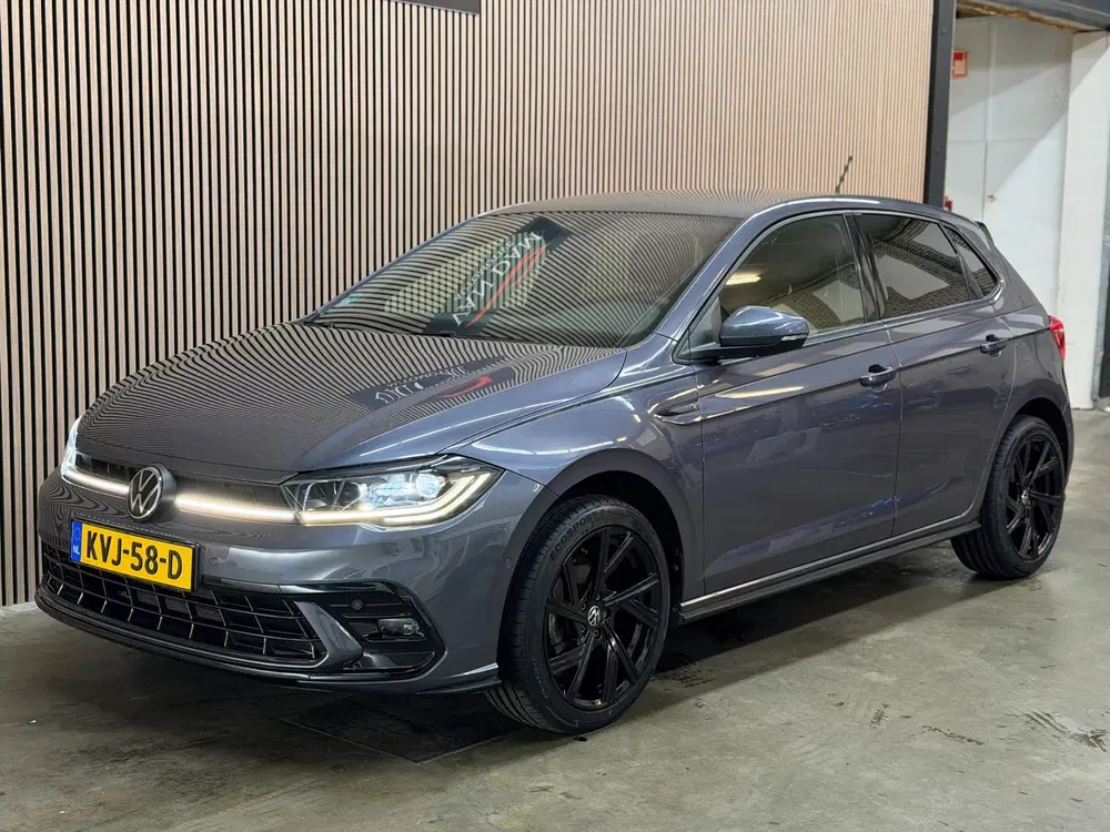 Volkswagen Polo 1.0 TSI R-Line 2022 DSG IQ-LIGHT CRUISE CL uit 2022, foto 5