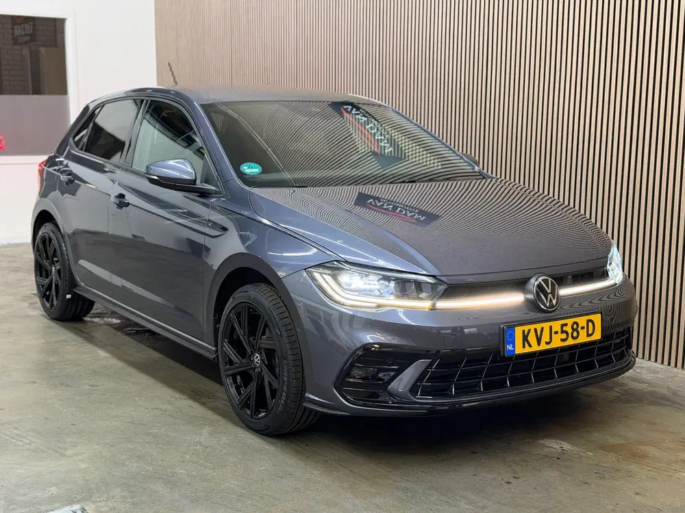 Volkswagen Polo 1.0 TSI R-Line 2022 DSG IQ-LIGHT CRUISE CL uit 2022, foto 8