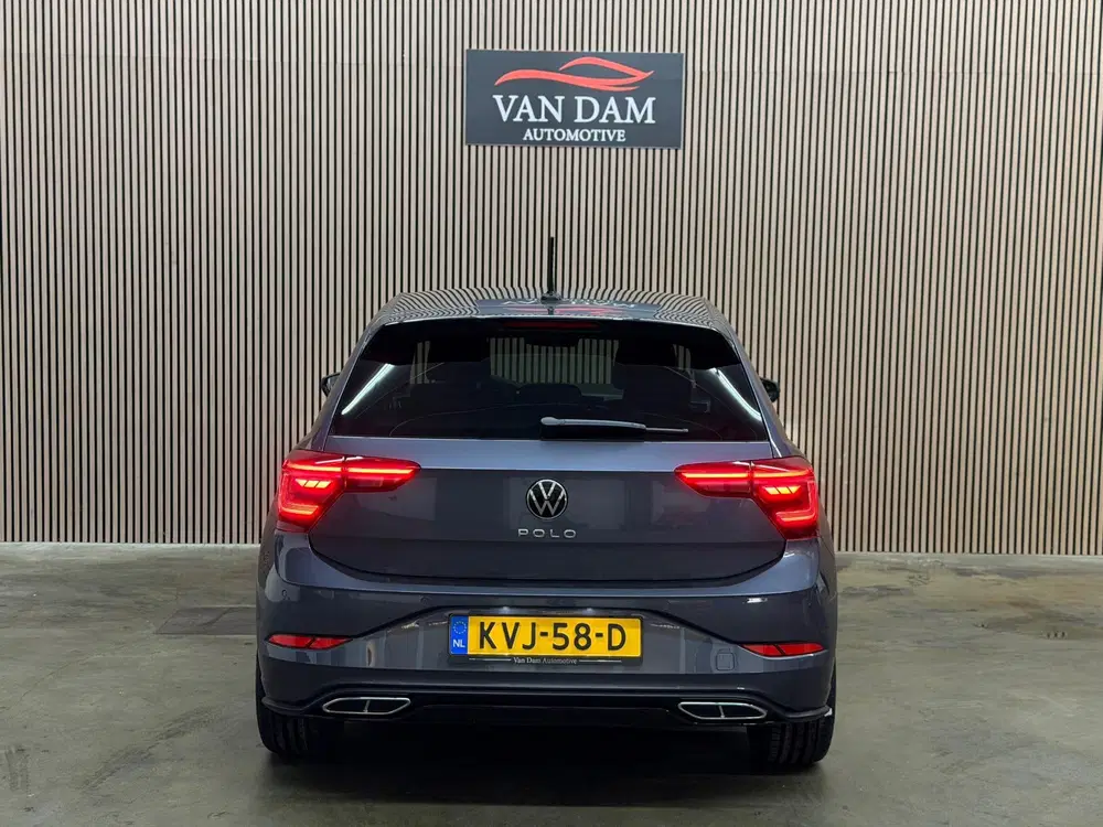 Volkswagen Polo 1.0 TSI R-Line 2022 DSG IQ-LIGHT CRUISE CL uit 2022, foto 9