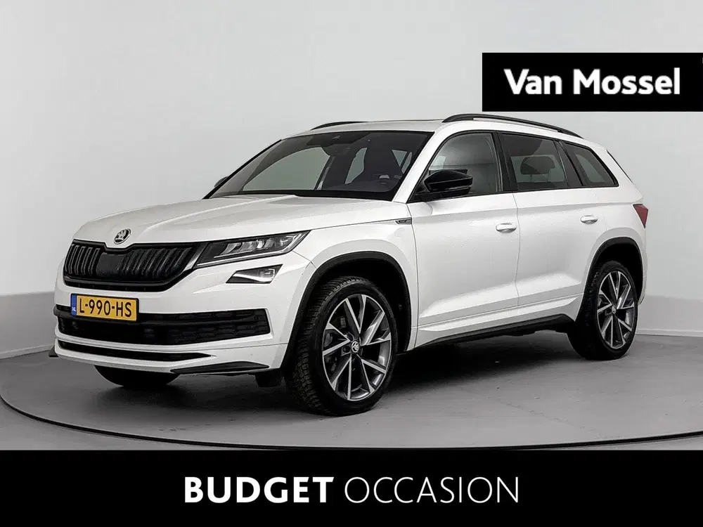 Skoda Kodiaq 1.5 TSI Sportline Business Airco uit 2021